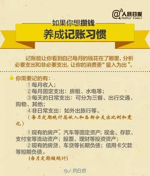 無論你的月收入多少，一定記得分成 3 份！