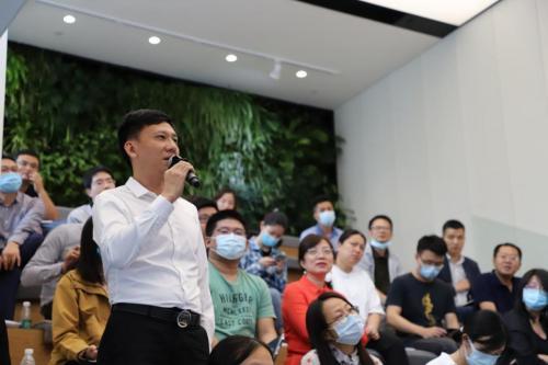 解鎖標(biāo)桿企業(yè)存量資管密碼，明源云空間走進(jìn)華潤置地南山科技金融城